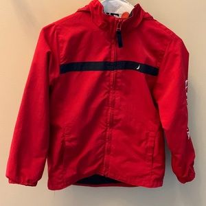 Boys Nautica Windbreaker Jacket